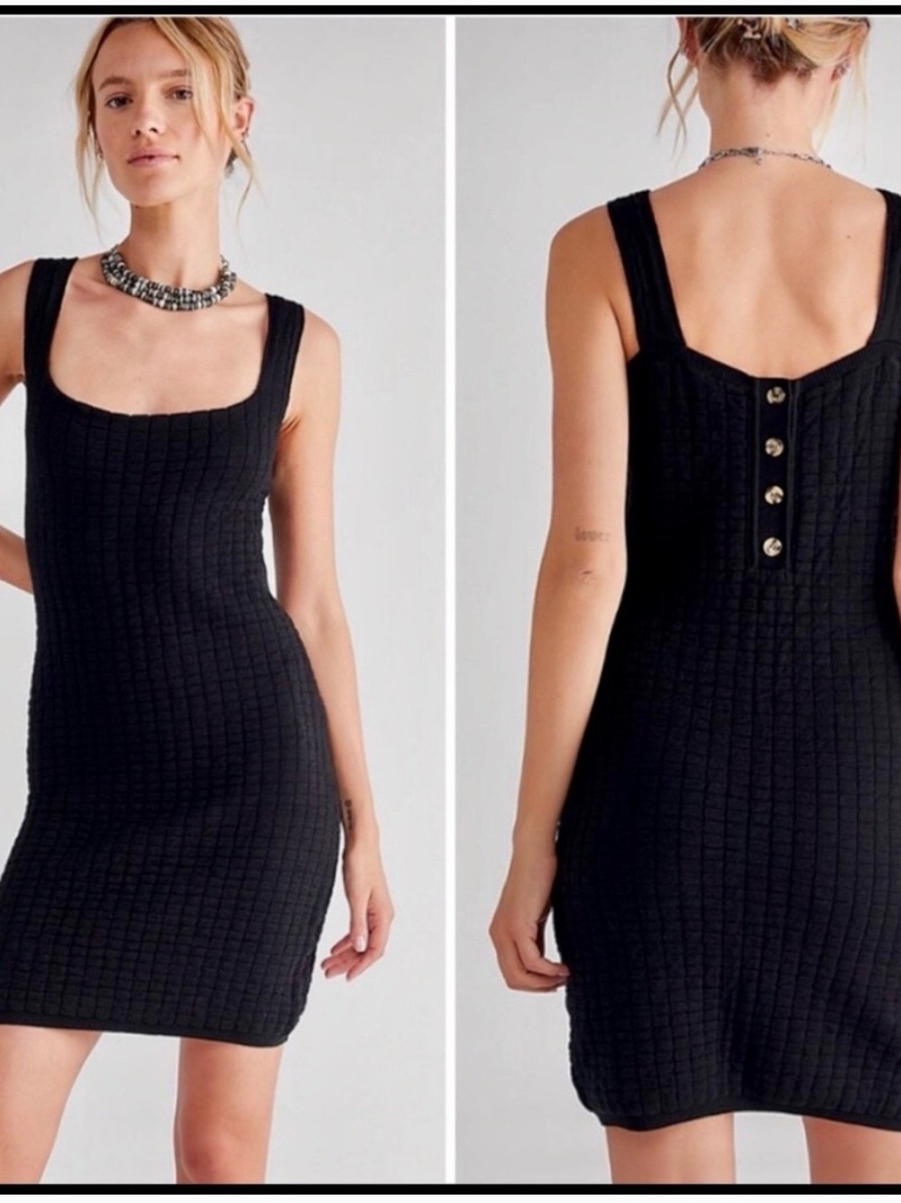 Free People FP Beach Short and Sweet Mini Dress - Picture 1 of 8